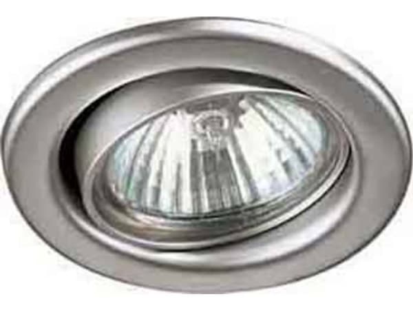 Brumberg 203408 203408 Indbygningslys Halogen GX5.3 50 W Sort Sort