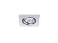 Miniatyrbilde 3 av 4: Brumberg 229615 229615 Indbygningslys Halogen GX5.3 50 W Nikkel