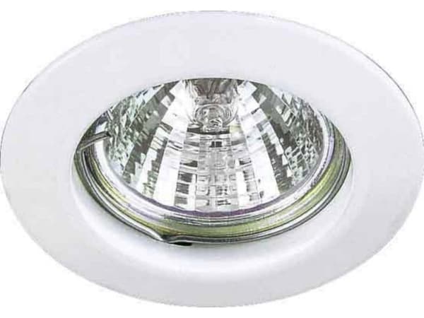 Brumberg 325207 325207 Indbygningslys Halogen GX5.3 Hvid