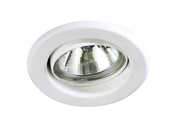Brumberg 326107 326107 Indbygningslys Halogen GX5.3 50 W Hvid