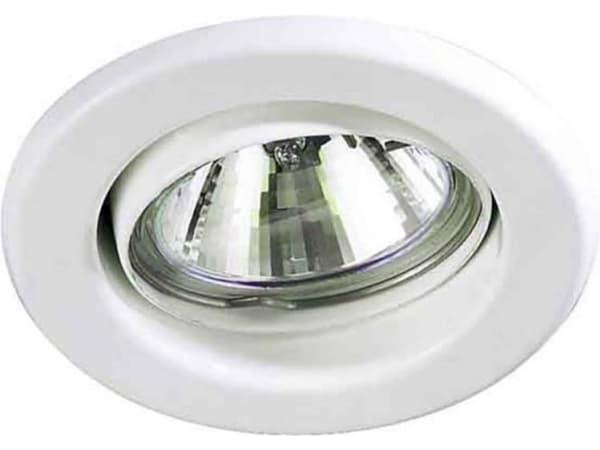 Brumberg 326107 326107 Indbygningslys Halogen GX5.3 50 W Hvid