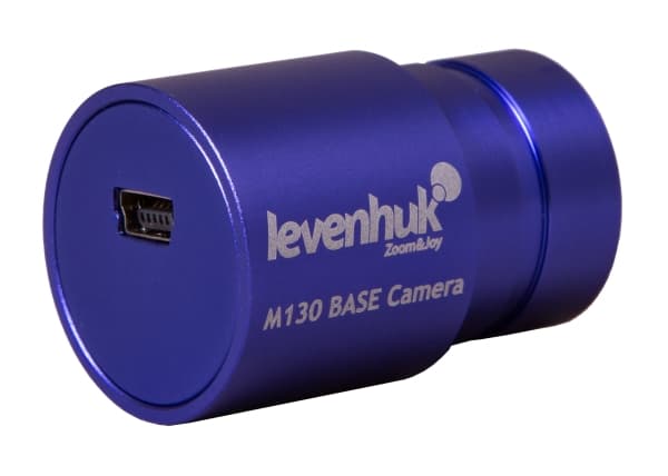 Levenhuk M130 BASE, 1,3 MP, CMOS, Blå, Metall, 1/3", 1280 x 1024 piksler