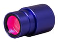 Miniatyrbilde 5 av 5: Levenhuk M130 BASE, 1,3 MP, CMOS, Blå, Metall, 1/3", 1280 x 1024 piksler