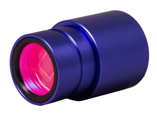 Levenhuk M130 BASE, 1,3 MP, CMOS, Blå, Metall, 1/3", 1280 x 1024 piksler