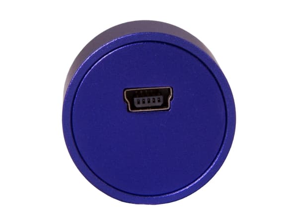 Levenhuk M200 BASE, 2 MP, CMOS, Sininen, Metalli, 1/3.2", 1600 x 1200 pikseliä