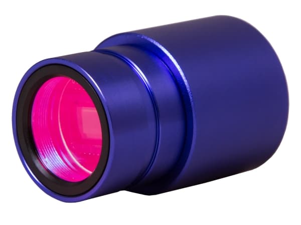 Levenhuk M200 BASE, 2 MP, CMOS, Sininen, Metalli, 1/3.2", 1600 x 1200 pikseliä