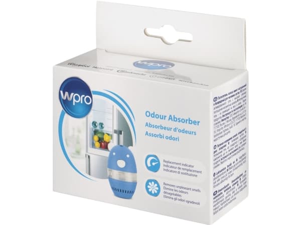 Wpro DEO213, Absorbent (enhet), Gel, Luktabsorpsjon, Blå, 3 måned(er), 1 stykker