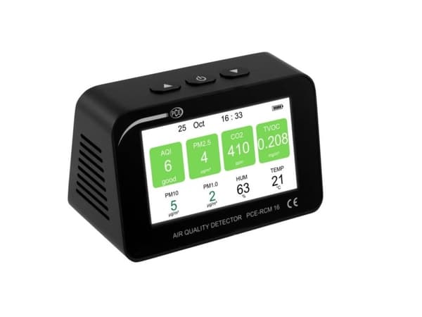 PCE Instruments Luftfugtighedsmåler (hygrometer) 20 % rF 90 % rF