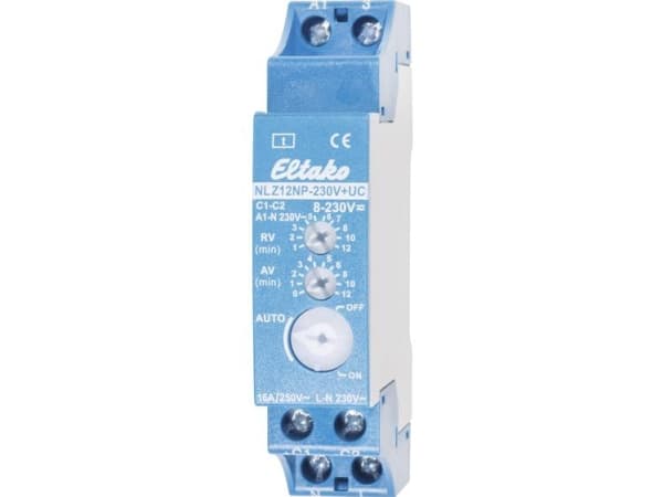 Eltakon yliajokytkin 16 A 1 NO-kosketin 250 V/AC 23100704-1 (23100704-1)