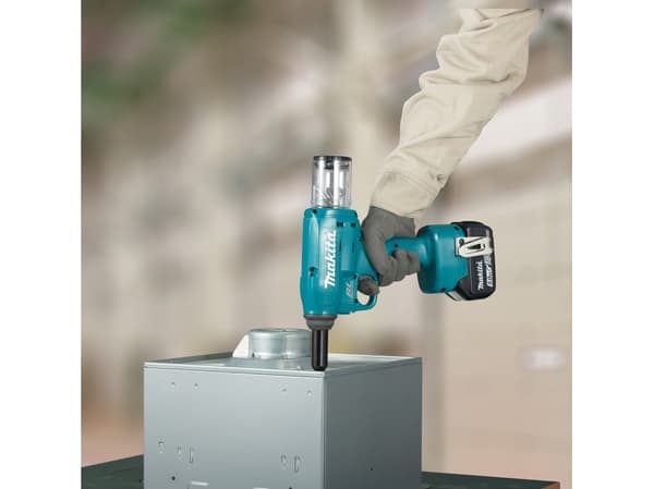 Makita DRV150Z - Blind rivet gun - trådløs - uten batteri, ingen lader - 18 V