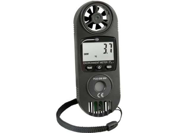 PCE Instruments PCE-EM 890 Ilmamittari 0,4 til 30 m/s