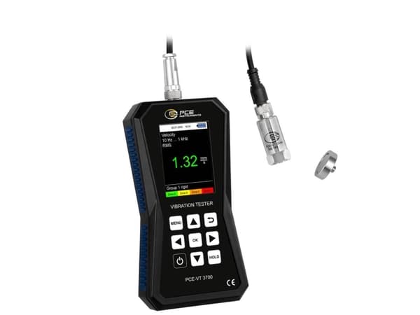 PCE Instruments Vibrationsmåleapparat 2 %