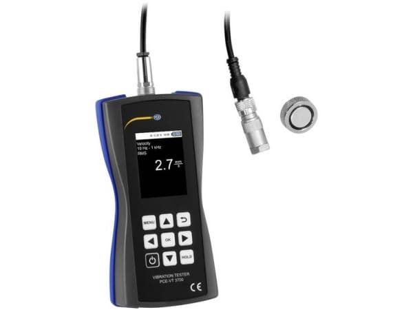 PCE Instruments Vibrationsmåleapparat 2 %