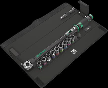 Wera C3 set 2,  1/2", 40 - 200 Nm, 51 cm