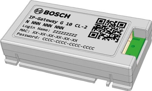 Bosch Wifi modul - Wifi modul til Bosch Climate 6101i, 8101i og 9100i