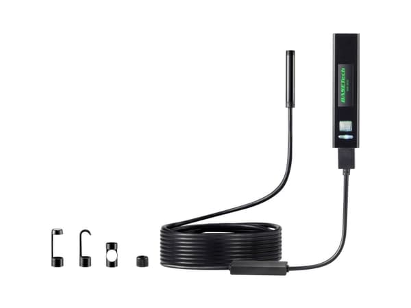Basetech BSK-2035 Endoskop Probe Ø: 8 mm Sondelængde: 3.5 m