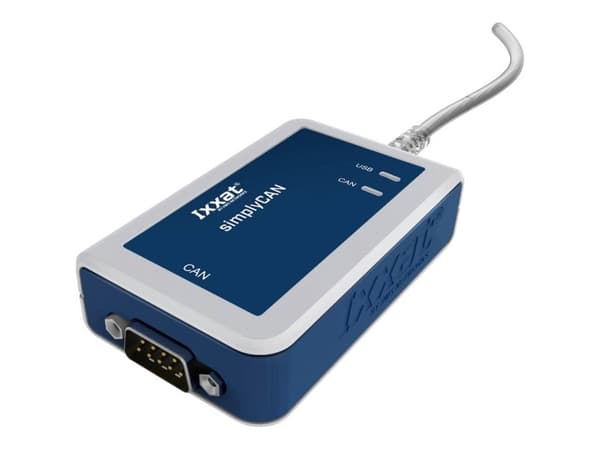 Ixxat 1.01.0001.12001 simplyCAN USB-modul USB 1 stk