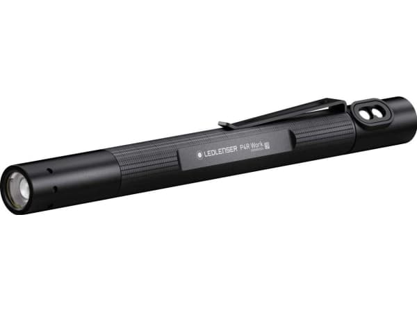 LEDLENSER P4R Work Compact taskulamppu musta
