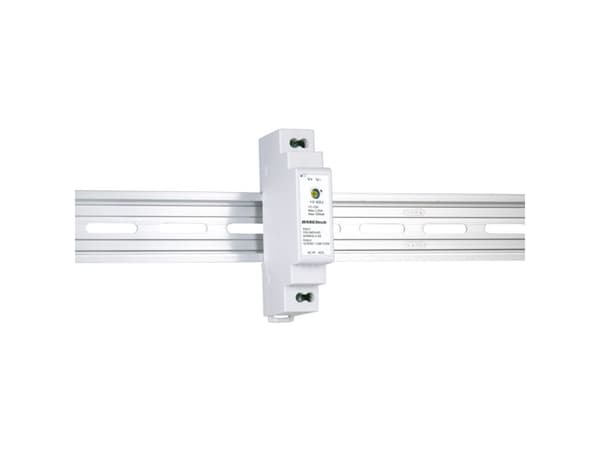 BASETech PSDS-15-12-2, PS transformer, Vit, Överbelastning, Plast, 100 - 240 V, 50 - 60 hz
