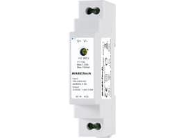 BASETech PSDS-15-12-2, PS transformer, Vit, Överbelastning, Plast, 100 - 240 V, 50 - 60 hz