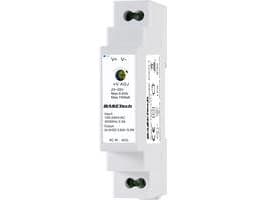 BASETech PSDS-15-24-2, PS transformer, Vit, Överbelastning, Plast, 100 - 240 V, 50 - 60 hz