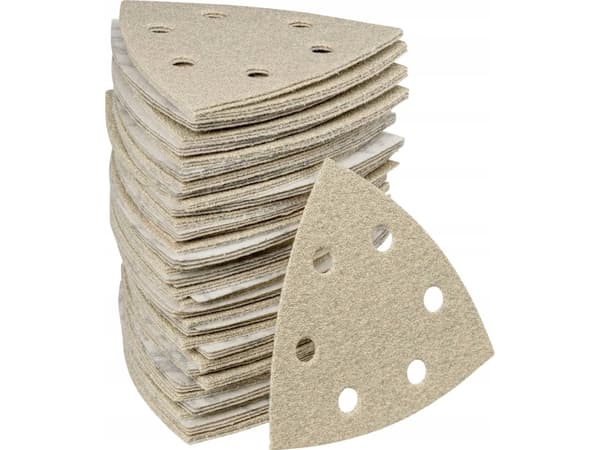 1x100 Klingspor PS 33 CK Sandpapper med kardborreband Grain 80 GLS 15