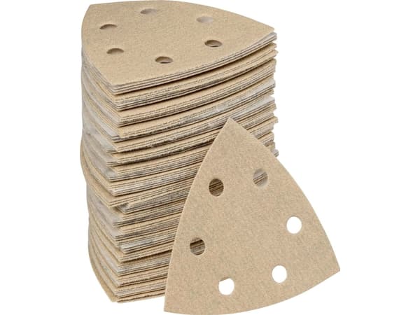 1x100 Klingspor PS 33 CK Sandpapper med kardborreband Grain 120 GLS 15