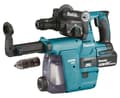 Miniatyrbild 4 av 5: Makita DHR243RTJW - Combination hammer - sladdlös - 3-mode - SDS-plus - 2 joule - 2 batterier, laddare medföljer - 18 V