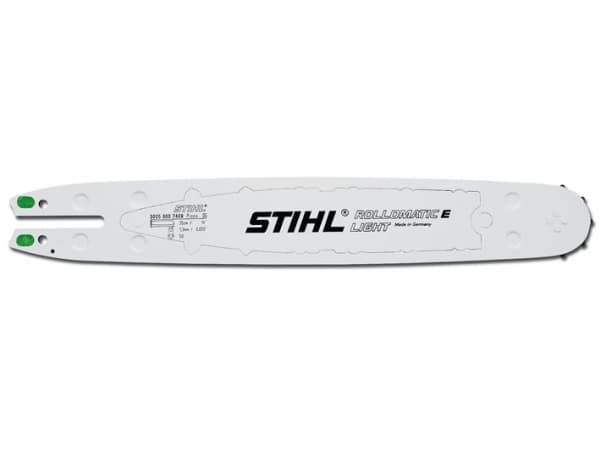Stihl Rollomatic E Light, Solid motorsagstang, Stihl, 35 cm, 76,2 / 8 mm (3 / 8"), Hvit, 1 stykker