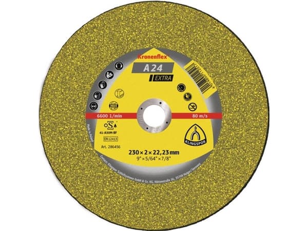 Trennscheiben Klingspor Stahl ø 125 x 2,5 x 22 mm
