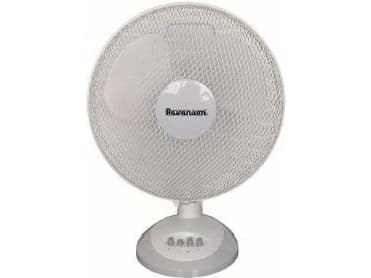Ravanson WT-1023, Kotitaloustuuletin lavoilla, Valkoinen, Taulukko, Muovi, 27 cm, AC
