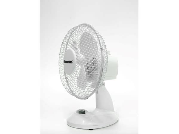 Ravanson WT-1023, Husholdningsvifte, Hvit, Bord, Plast, 27 cm, AC