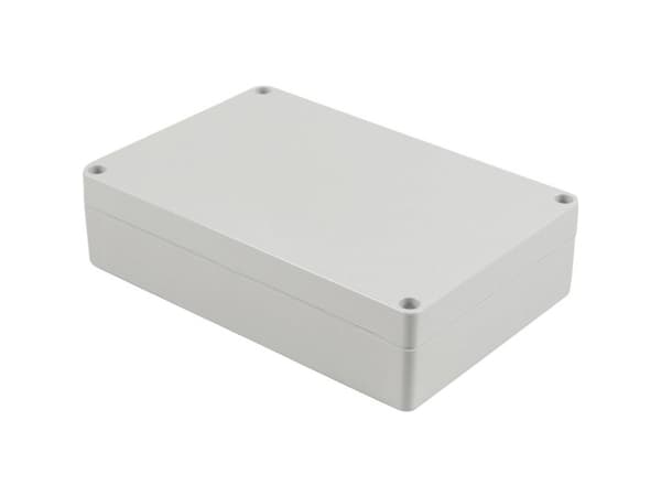 Hammond Electronics 1554HL2GY Universalkabinet 180 x 120 x 45 Polykarbonat Grå 1 stk