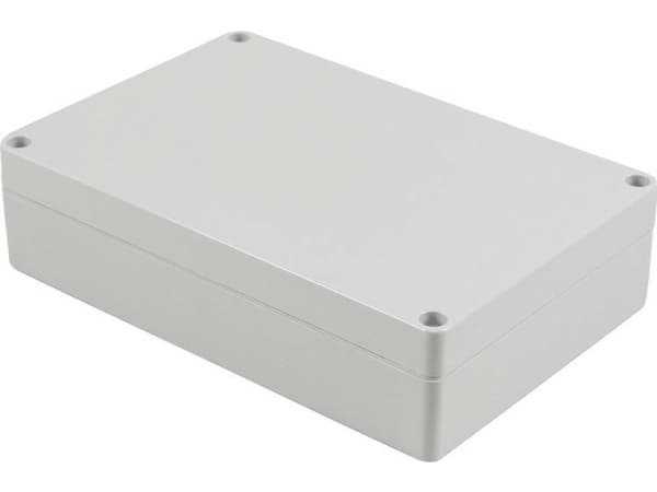 Hammond Electronics 1554HL2GY Universalkabinet 180 x 120 x 45 Polykarbonat Grå 1 stk