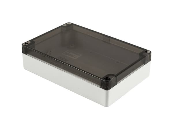 Hammond Electronics 1554HL2GYSL Universalkabinet 180 x 120 x 45 Polykarbonat Grå 1 stk