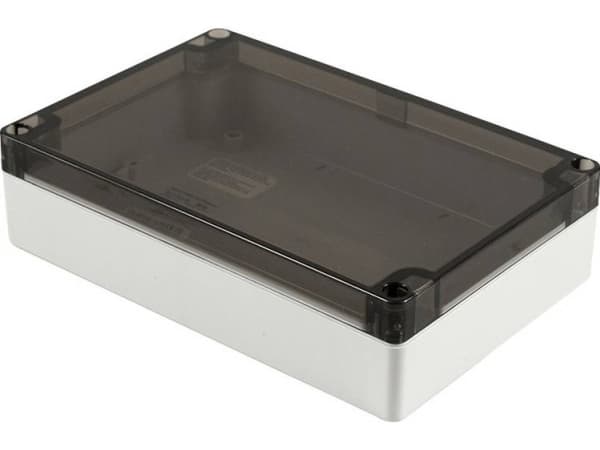 Hammond Electronics 1554HL2GYSL Universalkabinet 180 x 120 x 45 Polykarbonat Grå 1 stk