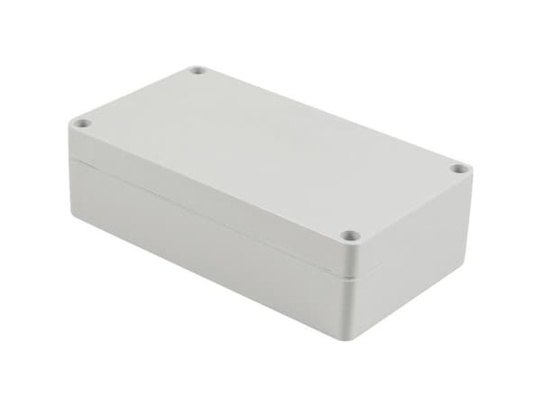 Hammond Electronics 1554JL2GY Universalkabinet 160 x 90 x 45 Polykarbonat Grå 1 stk
