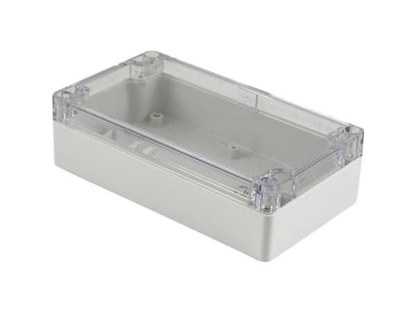 Hammond Electronics 1554JL2GYCL Universalkabinet 160 x 90 x 45 Polykarbonat Grå 1 stk