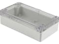 Miniatyrbilde 1 av 2: Hammond Electronics 1554JL2GYCL Universalkabinet 160 x 90 x 45 Polykarbonat Grå 1 stk