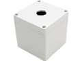 Miniatyrbild 2 av 2: Hammond Electronics 1554MPB1A Universalkabinet 90 x 90 x 90 Polykarbonat Grå 1 stk