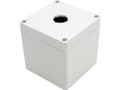 Miniatyrbild 1 av 2: Hammond Electronics 1554MPB1A Universalkabinet 90 x 90 x 90 Polykarbonat Grå 1 stk