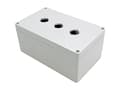 Miniatyrbild 2 av 2: Hammond Electronics 1554MPB3 Universalkabinet 200 x 120 x 90 Polykarbonat Grå 1 stk