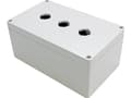 Miniatyrbild 1 av 2: Hammond Electronics 1554MPB3 Universalkabinet 200 x 120 x 90 Polykarbonat Grå 1 stk