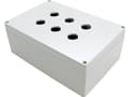 Pikkukuva 1 / 2: Hammond Electronics 1554MPB6 Universalkabinet 240 x 160 x 90 Polykarbonat Grå 1 stk