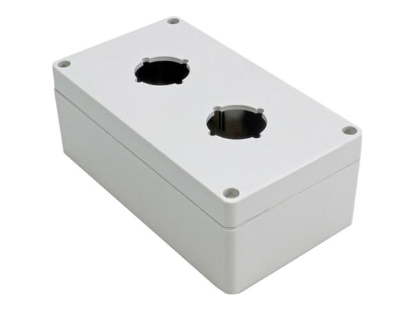 Hammond Electronics 1554PB2 Universalkabinet 160 x 90 x 60 Polykarbonat Grå 1 stk