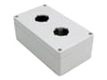 Miniatyrbild 2 av 2: Hammond Electronics 1554PB2 Universalkabinet 160 x 90 x 60 Polykarbonat Grå 1 stk