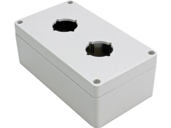 Hammond Electronics 1554PB2 Universalkabinet 160 x 90 x 60 Polykarbonat Grå 1 stk