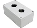 Miniatyrbild 1 av 2: Hammond Electronics 1554PB2 Universalkabinet 160 x 90 x 60 Polykarbonat Grå 1 stk
