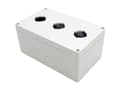 Pikkukuva 2 / 2: Hammond Electronics 1554PB3 Universalkabinet 200 x 120 x 90 Polykarbonat Grå 1 stk