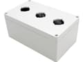 Pikkukuva 1 / 2: Hammond Electronics 1554PB3 Universalkabinet 200 x 120 x 90 Polykarbonat Grå 1 stk